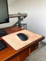 Pad für Computer-Maus aus Korkstoff