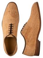 Ein eleganter Kork-Schuh für Herren