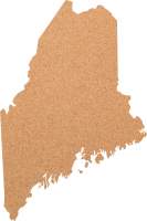 Kork-Pinnwand Maine