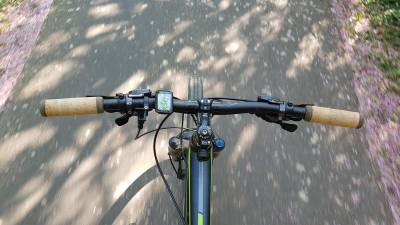 Kork-Griffe für Fahrräder