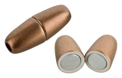 Magnetverschluss für Armbänder | Bronze | rund | für 3 mm Armbänder