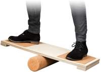 Balance Board mit Korkrolle für Surfen im Trockenen