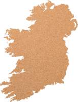 Kork-Pinnwand Irland