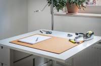 Schreibtischunterlager aus Kork 65x45 cm
