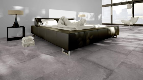 SAMOA Designboden 2020 - Artbeton grigio