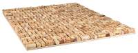 Große Korkpinnwand aus gebrauchten Korken kaufen 90x60 cm groß