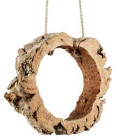 Schaukel-Ring aus natürlicher Korkrinde für Vögel kaufen