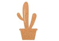Kork-Pinnwand Kaktus