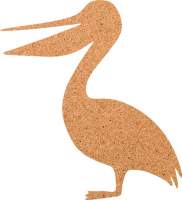 Kork-Pinnwand Pelikan