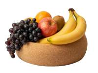 Korkschale für Obst, Früchte, Brot oder Snacks aus Naturkork online kaufen