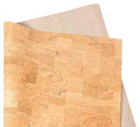 Korkpapier / Kork-Papier, Dekor 70 cm breit in natural - Länge wählbar